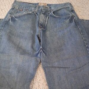 Wrangler Relaxed Fit Blue Jeans